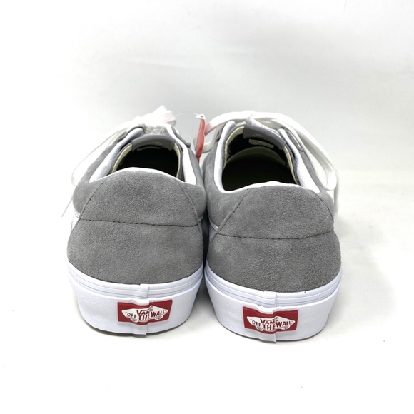 VANS SK8-LOW Vintage Sport Frost Gray Women’s Suede Size Sneakers VN0A4UUKB7W - Picture 6 of 11
